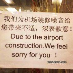 Translation fail