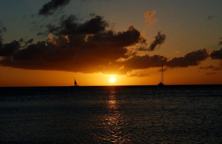 Aruba sunset